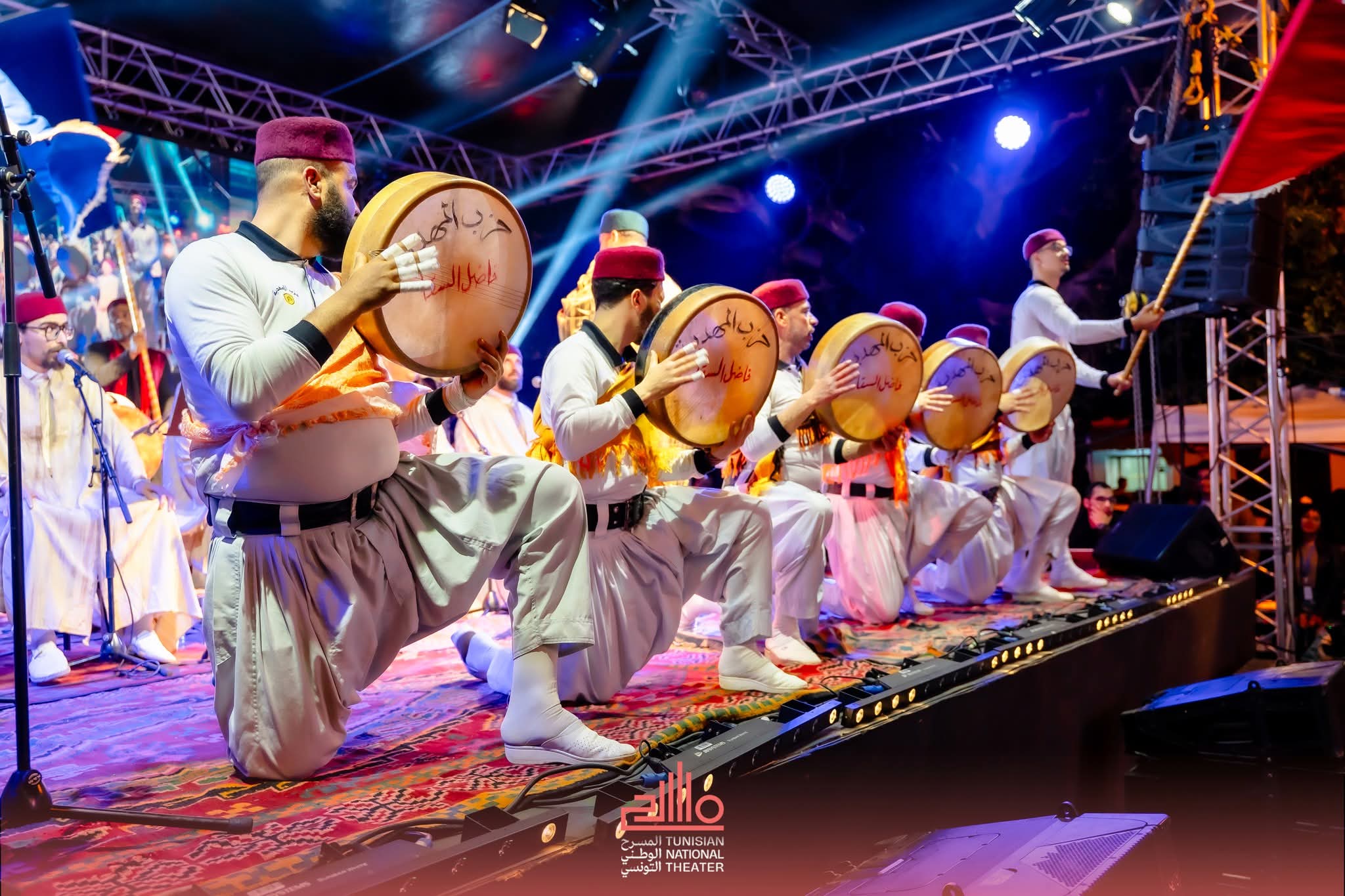 أنغام الذكر والمديح تختتم الدورة الرابعة لتجليات الحلفاوين